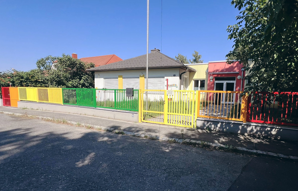 Kindergarten Zaun