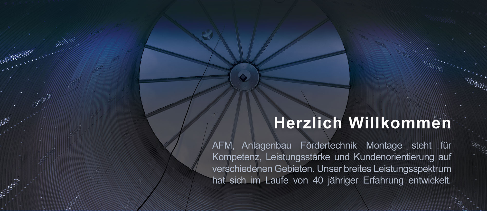 Herzlich Willkommen